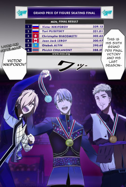 tercyduck:  Brb I’m calculating how smol Yuuri is against Victor on skates. If Yuuri is 5'8, daddy nikiforov is 5'11, and blades are about 3,14 inches; then he’s now ~6'2 or around 185cm WOW almost the height of NBA playersAlso sweetener:Victor :