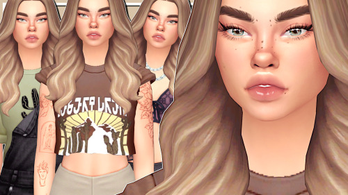 ⭐️ N E W  V I D E O ⭐️ The Sims 4 | ENGLISH STUDENT | CAS & Lookbook + CC Links▶️https://youtu.b