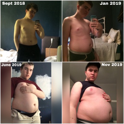 growinggainerboy:Used to be a skinny jock but I guess you could say I blew up 🐷