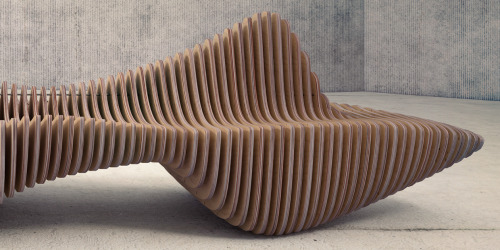 MURENA BENCH by Oleg Soroko on Behance.More 3D art here.