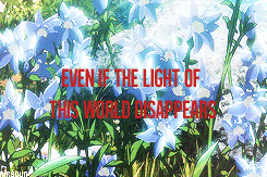 kiryuun-blog:  &ldquo;Let us meet again outside of these walls to someplace unwritten.&rdquo;