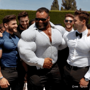 Muscle Daddy Is The Most Popular No Matter Where He Is.