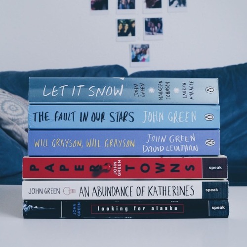 Who’s a popular author you don’t actually like?• For me, John Green is one of those au