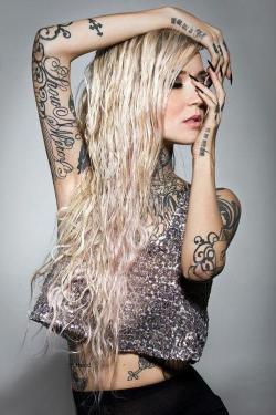 tattooedmafia:  Sara Fabel