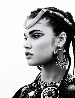 themaxdavis:Daniela Braga Shot By Michael