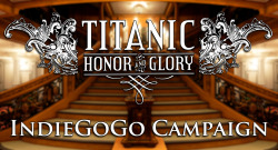 titanic-honor-and-glory:The IndieGoGo campaign for Titanic: Honor and Glory is live as of February 20th, 2015, and will end on April 21st, 2015.Visit our campaign and donate at: http://igg.me/at/titanicgame/x/2425866(Please use that link when sharing