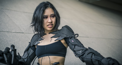 comavex: Here is my cosplay of Glory from Shadowrun: Dragonfall! Man, this cosplay was so fun to make. First time building armor like this and I’m so pleased with how it turned out! These beautiful pictures were taken by my boyfriend at Otakon 2015;