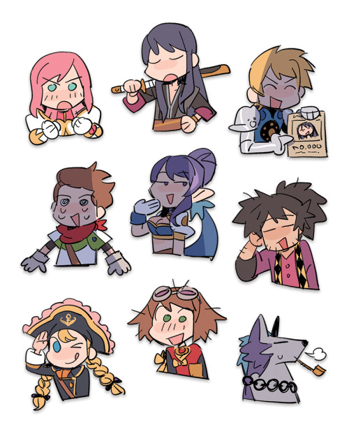 okkuisul:making some self-indulgent tov stickers!!!