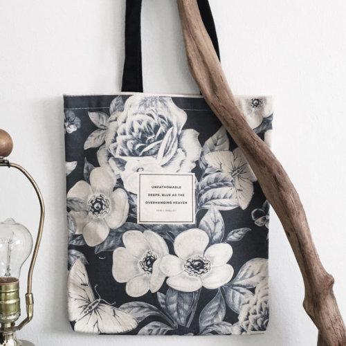 lesstalkmoreillustration:Literary Tote Bags By ObviousState On Etsy*More Things & Stuff