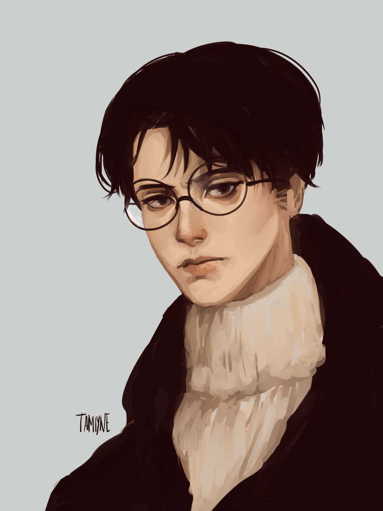 tamiyne:  ackermans in glasses 