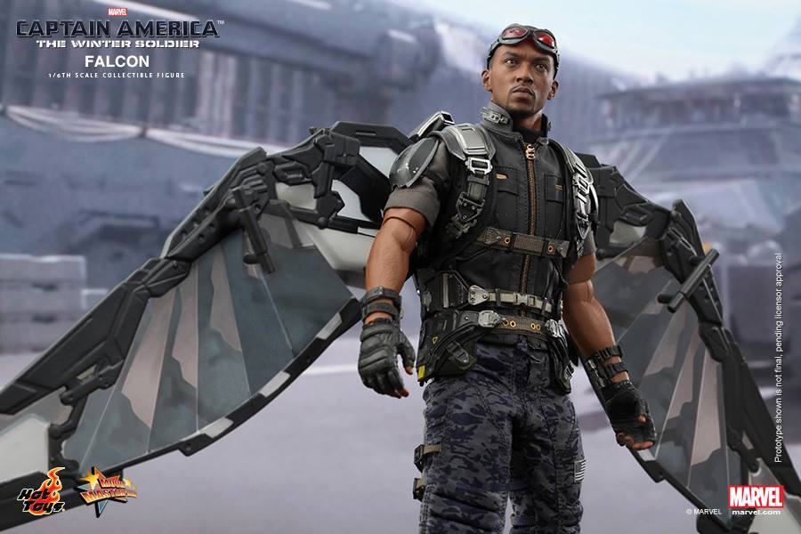 hot-toys-collectors:  MMS245 - Captain America : The Winter Soldier - Falcon Marvel