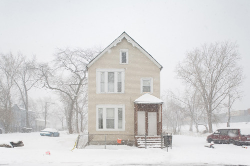 Isolated Building Studies © David Schalliol