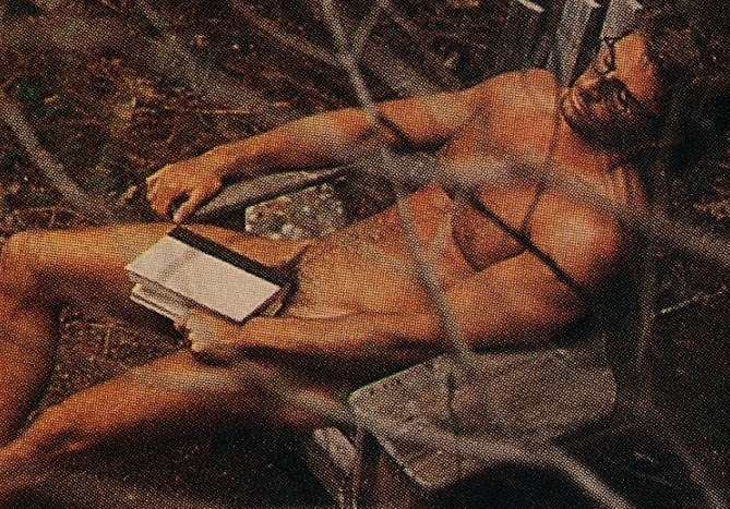 nakedloupgarou:  Model Dirk Shafer, Playgirl Magazine, 1992. 