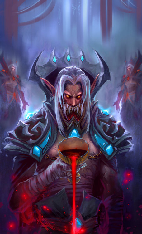 jmitchy96:  A bunch of amazing WoW fan art by breathing2004 on deviantArt. 