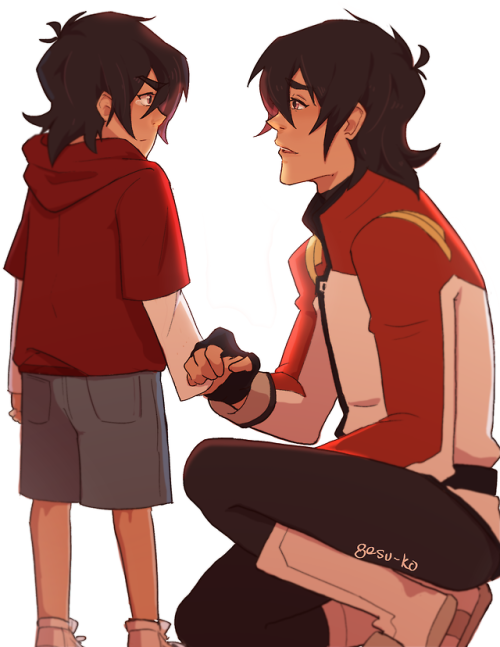 fate221: gesu-ko: Don’t worry - you won’t be alone anymore.Happy birthday Keith (10/23/2018) ♥️ FUCK