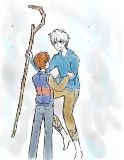 merriru:  Jack and Jamie,  Rise of the Guardians!