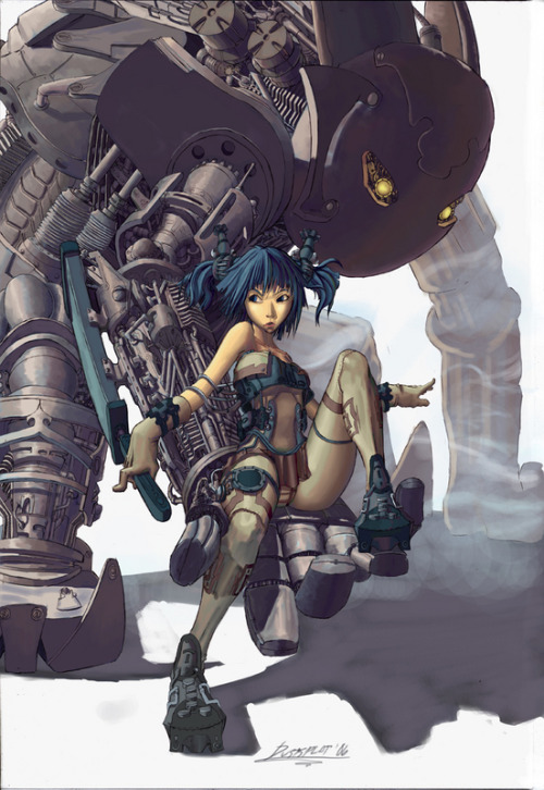 becauserealitysux:  Rusty Guard by dustsplat