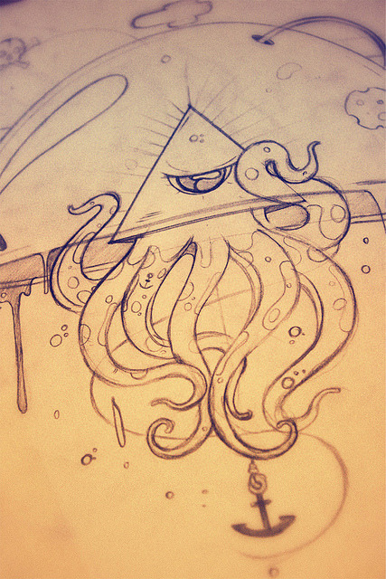 pellisco:  Be free sketch on Flickr.https://www.behance.net/wip/449097/826675