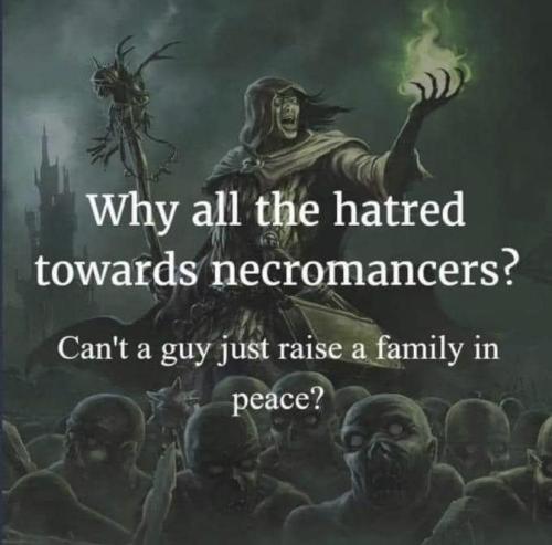 party necromancer