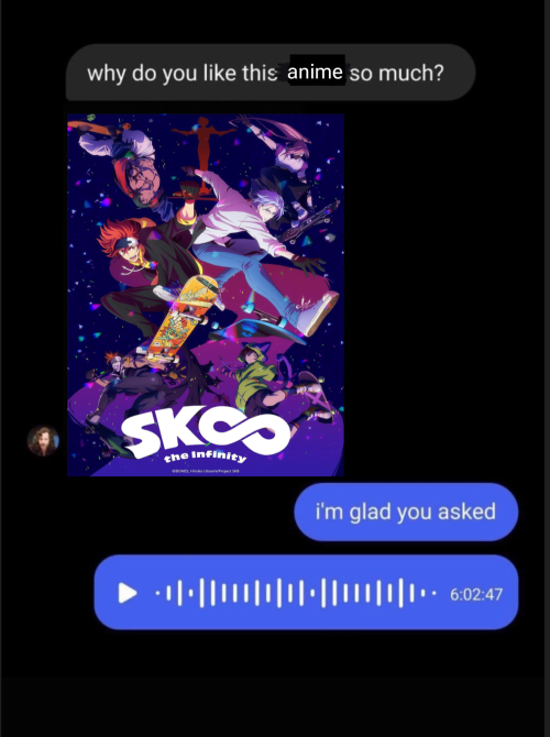 I Can And Have Gone Off For Hours About How Much I Love Sk8
