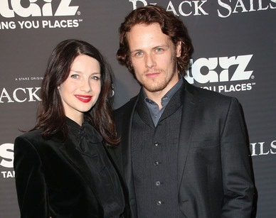creag-an-fhitich:  She and Sam Heughan absolutely lit up the screen with fireworks.~