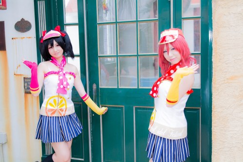 Love Live!Yazawa Nico & Nishikino Maki (Yuka & An) 10HELP US GROW Like,Comment & Share.CosplayJapaneseGirls1.5 - www.facebook.com/CosplayJapaneseGirls1.5CosplayJapaneseGirls2 - www.facebook.com/CosplayJapaneseGirl2tumblr - http://cosplayjapane