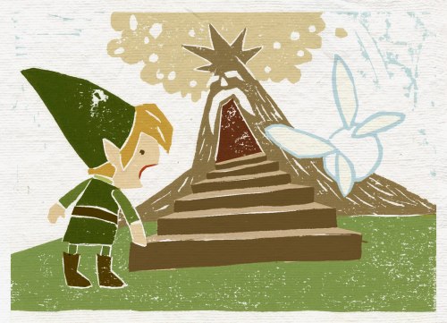 tobiasdelfa:The Legend of Zelda: Ocarina of Time Adorable Art