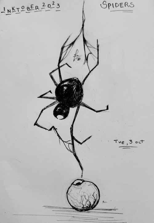 Oh Yea... Inktober.... Yea....