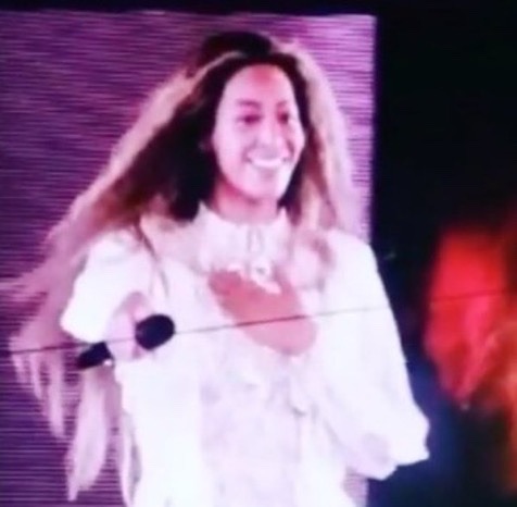 Beyoncé When The Miami Crowd Knew The Lyrics To Hold Up