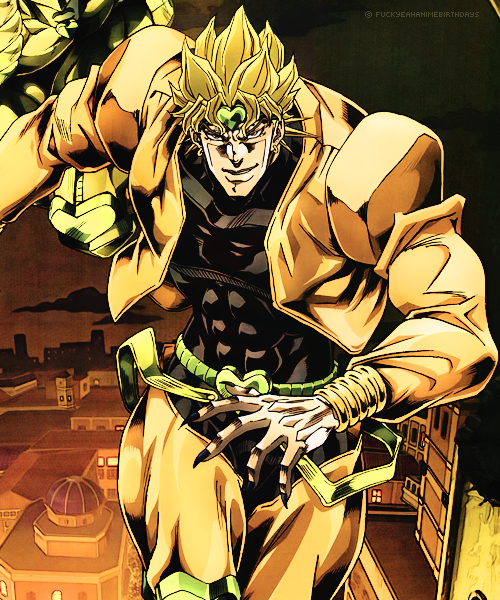 Dio Brando - JoJo no Kimyou na Bouken - Image by hidaka