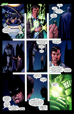 longlivethebat-universe:  Green Lantern #9 