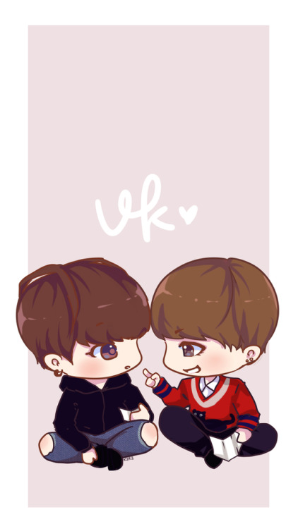 for your daily Vkook :3can be used for your wallpaper ^^twitter for BTS || twitter for EXO || instag