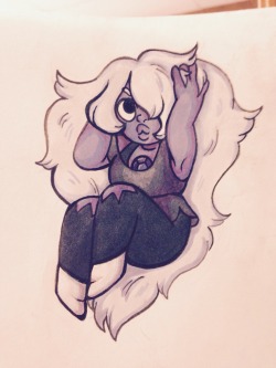 Cosmicgaming:  I Need To Draw Amethyst More!!  I Need More Amethyst &Amp;Lt;3