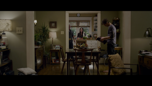 The Parker family home in The Amazing Spider-Man (2012)
