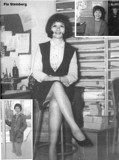 dirtyriver: RIP Flo Steinberg  See also this 1971 Rolling Stone article