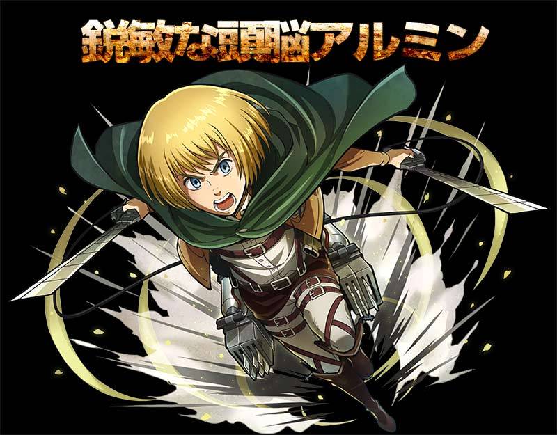 snkmerchandise: News: SnK x GungHo Summons Board (Sumobo) Mobile Game Collaboration (Part