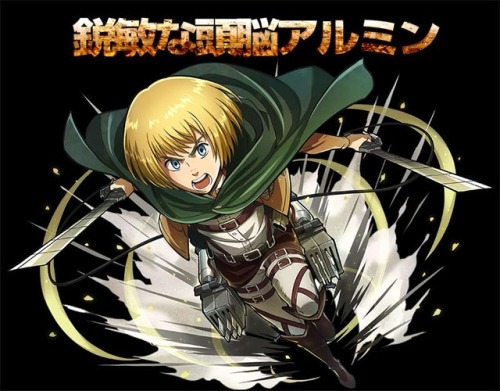 snkmerchandise: News: SnK x GungHo Summons Board (Sumobo) Mobile Game Collaboration (Part 1 / Part 2) Collaboration Date: Late July 2017Retail Price: N/A GungHo has announced an upcoming collaboration between Shingeki no Kyojin and the iOS/Android