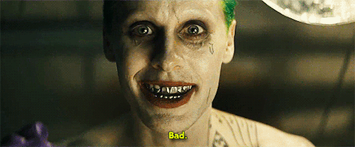 ericscissorhands:  Jared Leto as The Joker in Suicide Squad (2016) dir. David Ayer