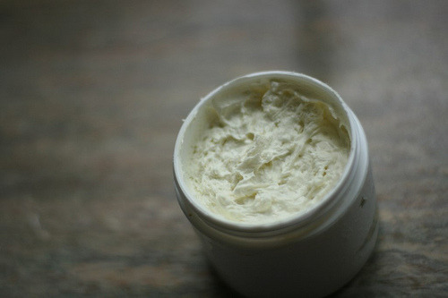 allthateverwasorwillbe:  HOW TO MAKE HOMEMADE HAND SALVE (AKA ECZEMA FIGHTING LOTION) 2 oz Shea Butter.45 oz Avocado Oil1/2 t. Vitamin E All three ingredients help with eczema, however you can also add a 1/2 t. of the wondrous Sea Buckthorn Oil in