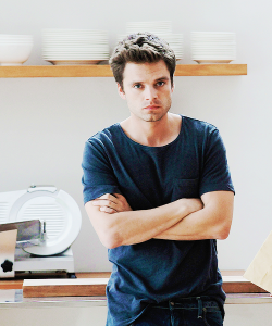 Oh my Sebastian Stan