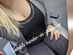 Porn Pics bimbo-in-training:Sometimes, like when you