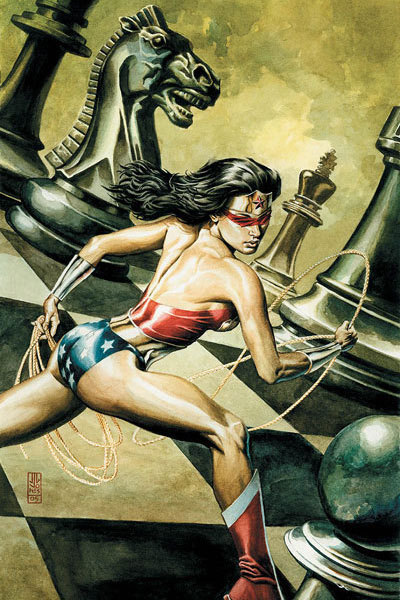 xombiedirge:  Wonder Woman Covers by J.G. Jones 