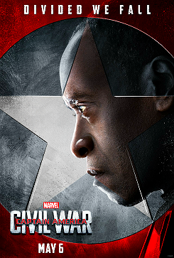 stuckysource:   «Captain America: Civil War» Character Posters    