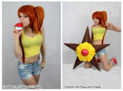 irishgamer1:  A Misty cosplay by Ryuu Lavitz