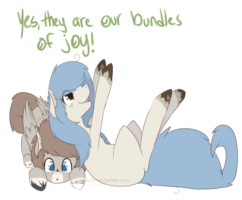 ask-oddends:  Our little Alo is very shy but curious   Wispy is very out going and always wants to be held !   Hnnng <3