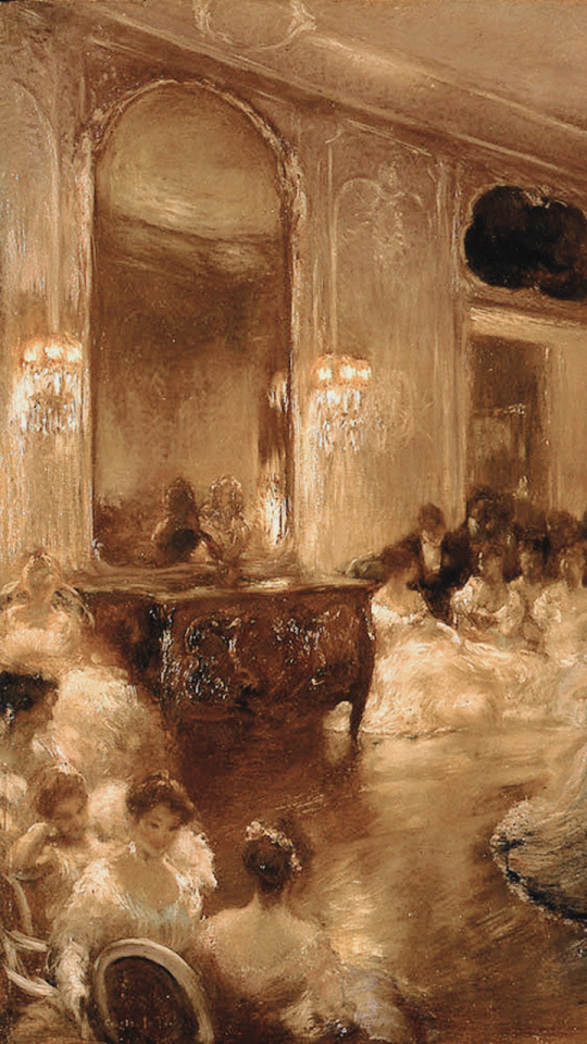 The Ball, Gaston La Touche