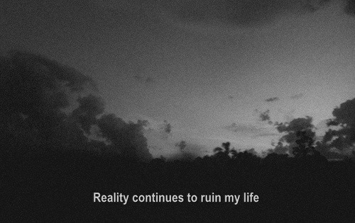 5weetsorrow:  Sad/Bands/B&W blog 
