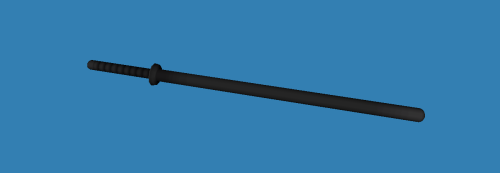 Does Anyone Know If This "police Nightstick" Is Being Used In-game At All Or If It's Unused? The Txmt