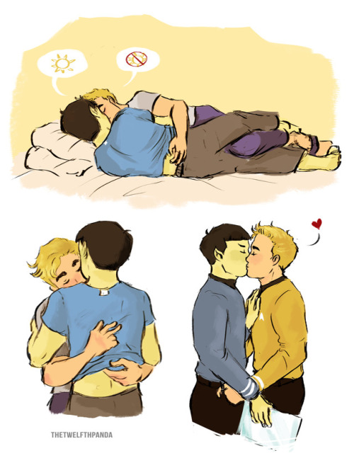 thetwelfthpanda:Softe spirk doodles