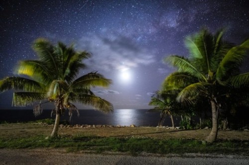 keyconservation:Niue becomes the world’s first “Dark Sky Nation”! This is extremely valuable for Niu